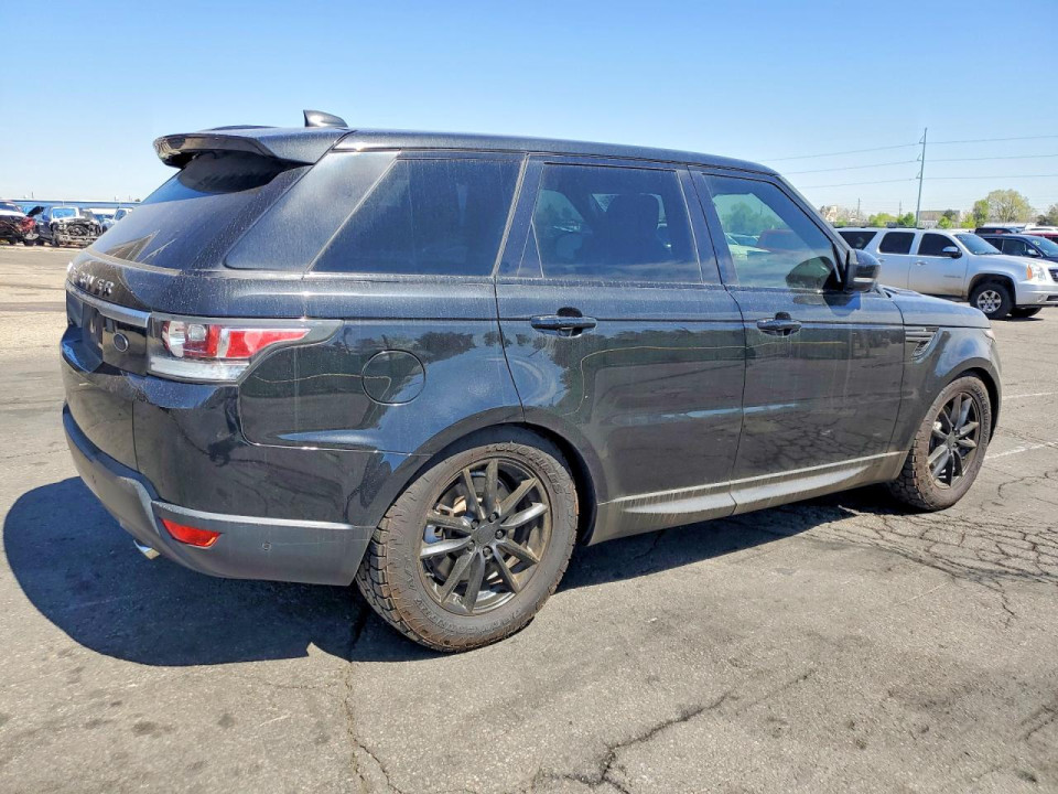 Land Rover RANGEROVER 2017 — Copart