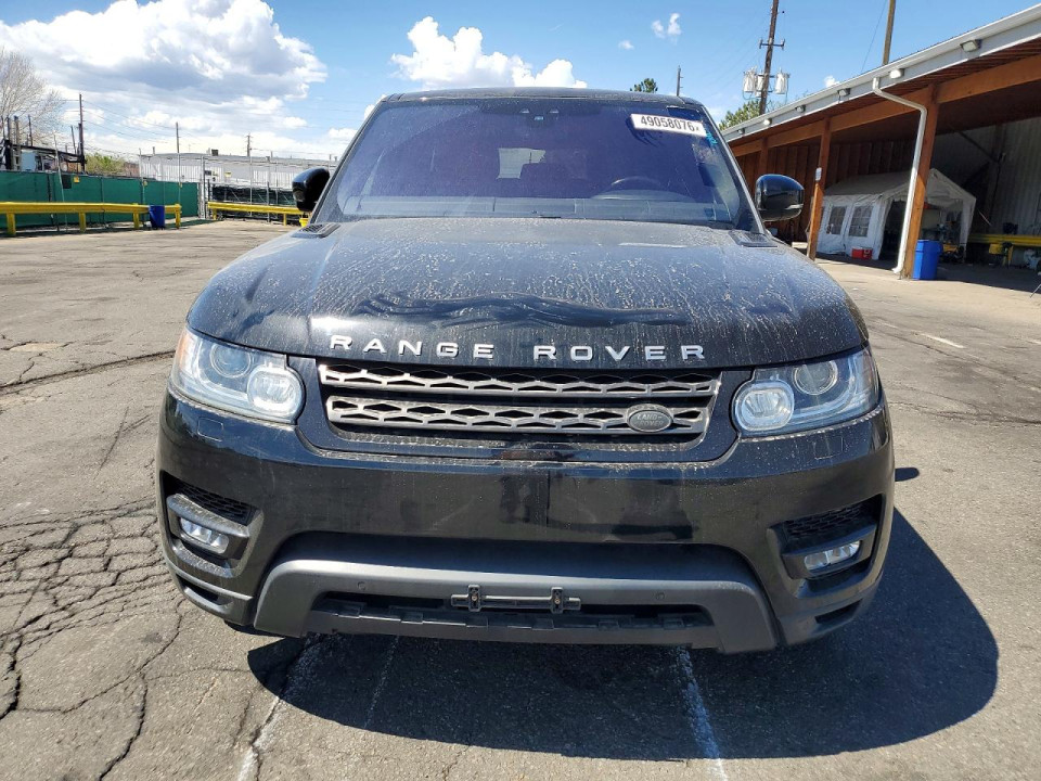 Land Rover RANGEROVER 2017 — Copart