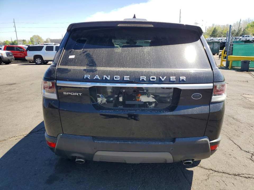 Land Rover RANGEROVER 2017 — Copart