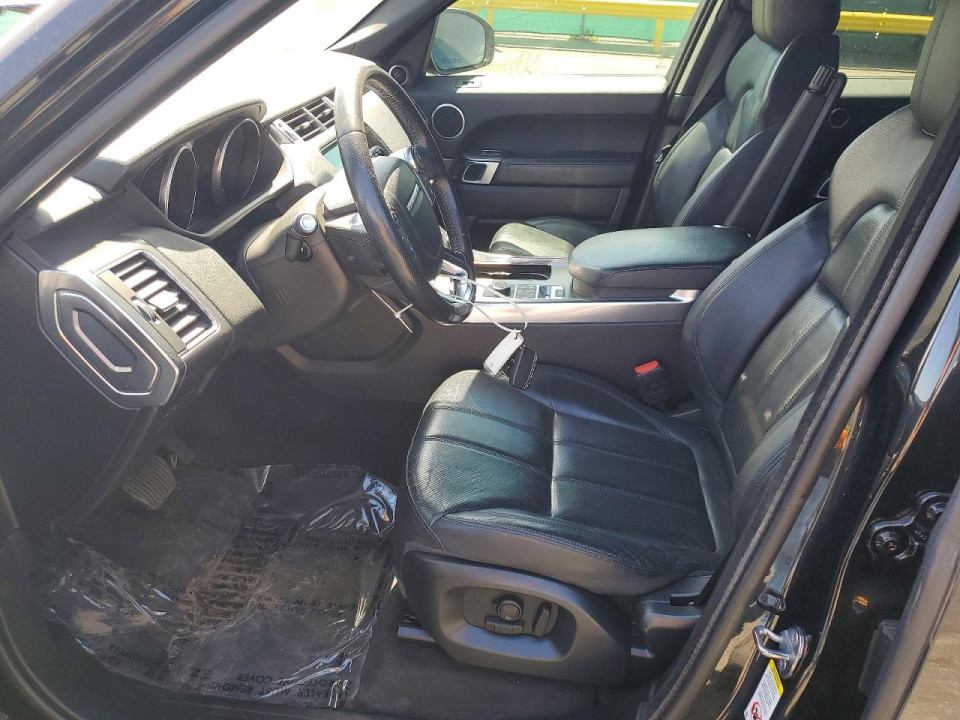 Land Rover RANGEROVER 2017 — Copart