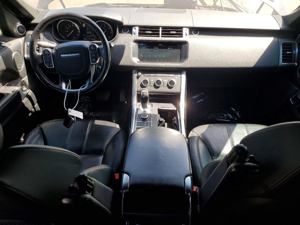 Land Rover RANGEROVER 2017 — Copart