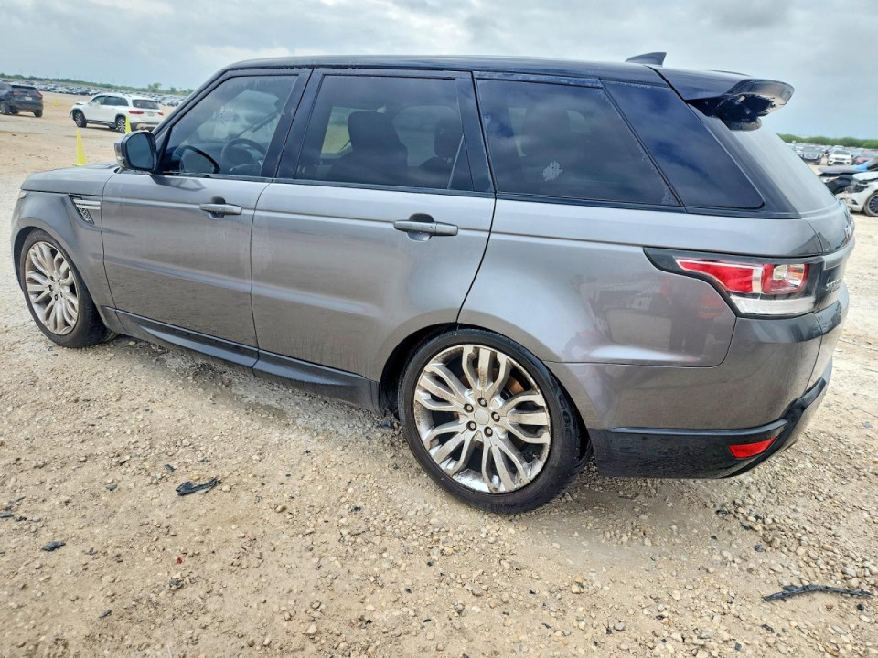 Land Rover RANGEROVER 2017 — Copart
