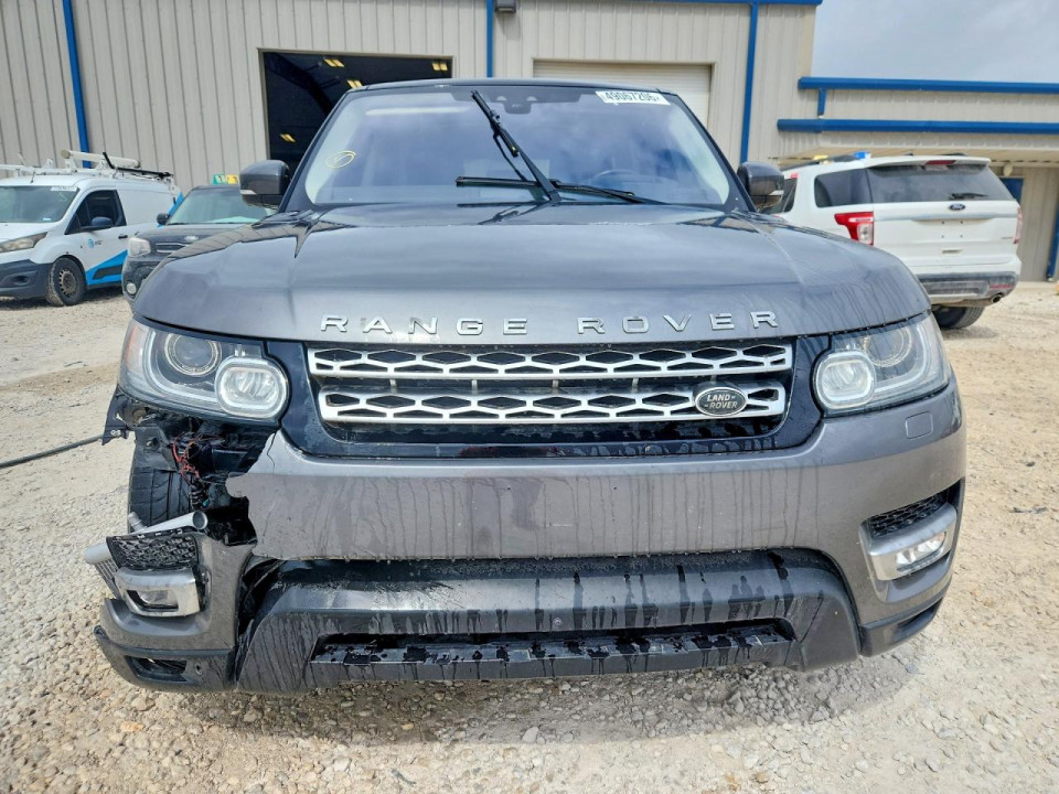 Land Rover RANGEROVER 2017 — Copart