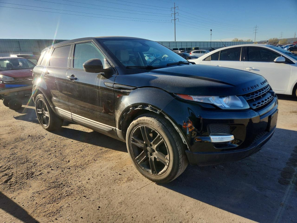 Land Rover RANGEROVER 2015 — Copart