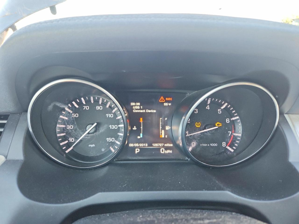 Land Rover RANGEROVER 2015 — Copart