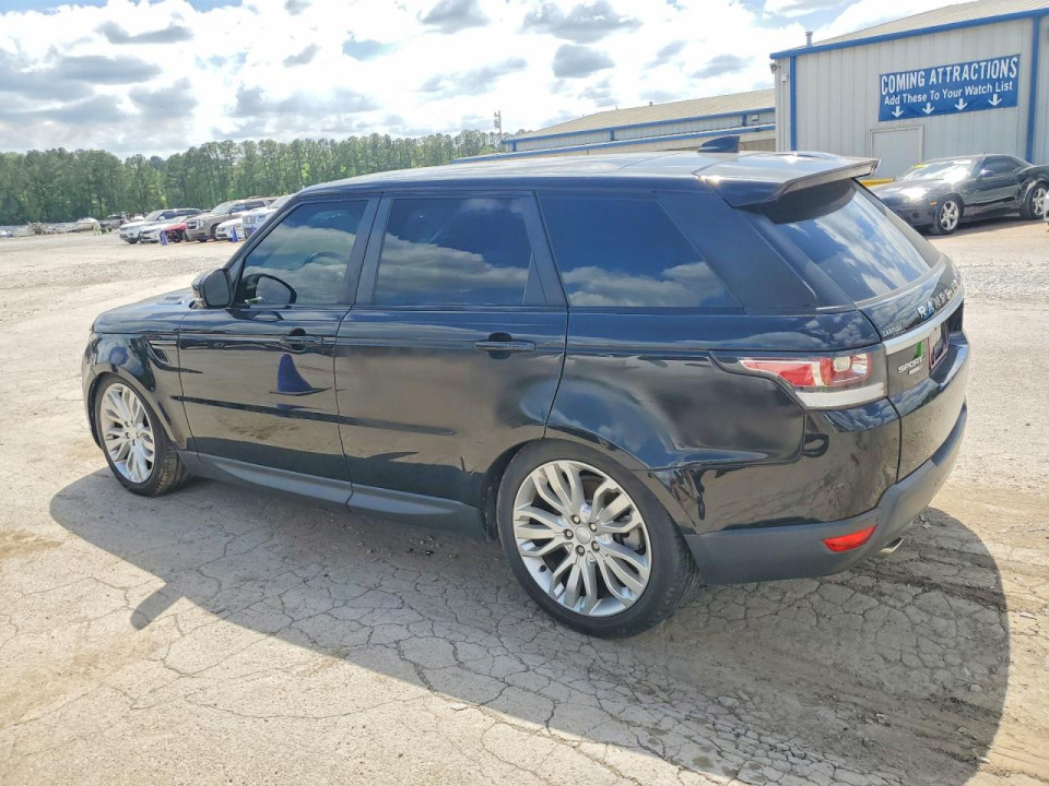 Land Rover RANGEROVER 2017 — Copart