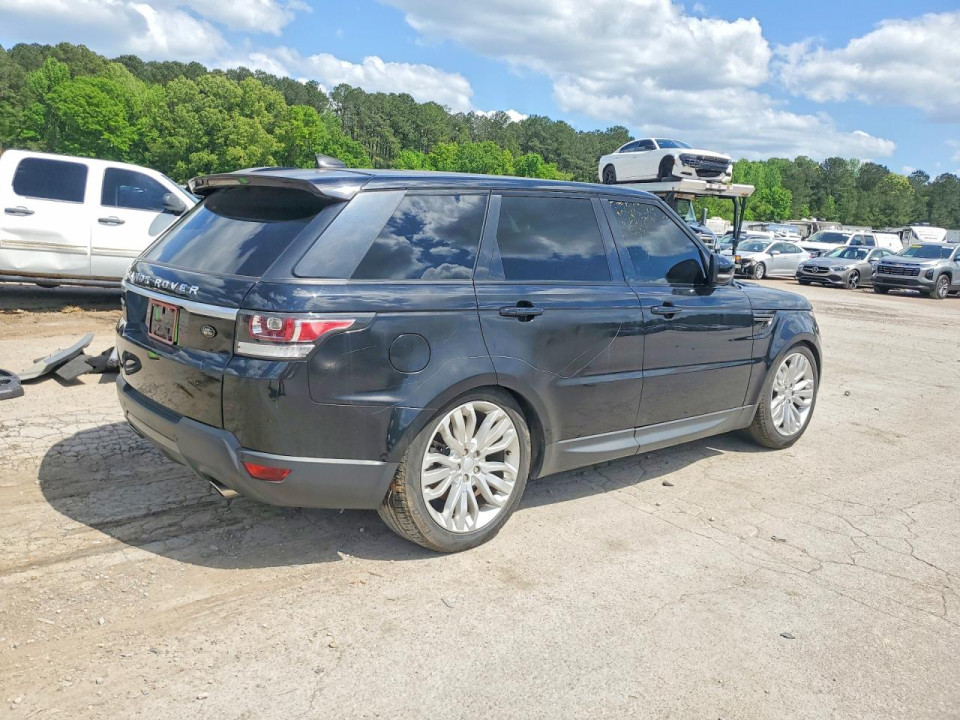 Land Rover RANGEROVER 2017 — Copart