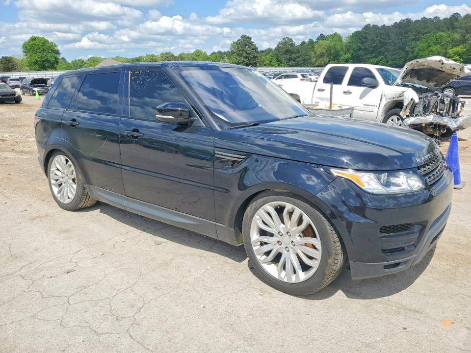 Land Rover RANGEROVER 2017 — Copart