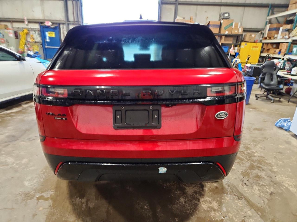 Land Rover RANGEROVER 2020 — Copart