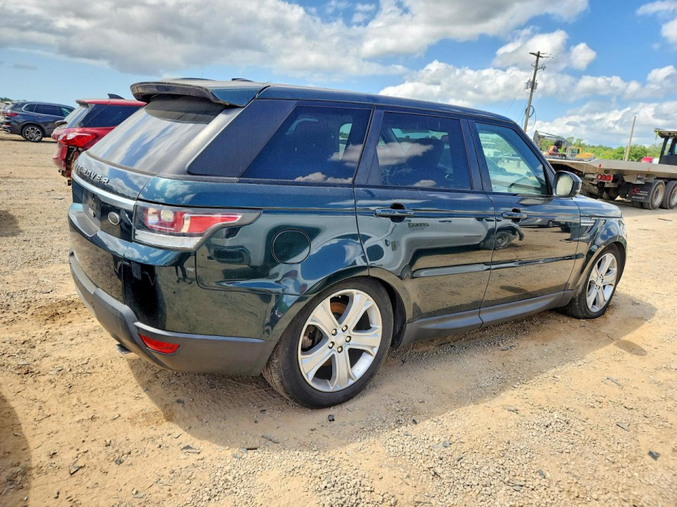 Land Rover RANGEROVER 2015 — Copart