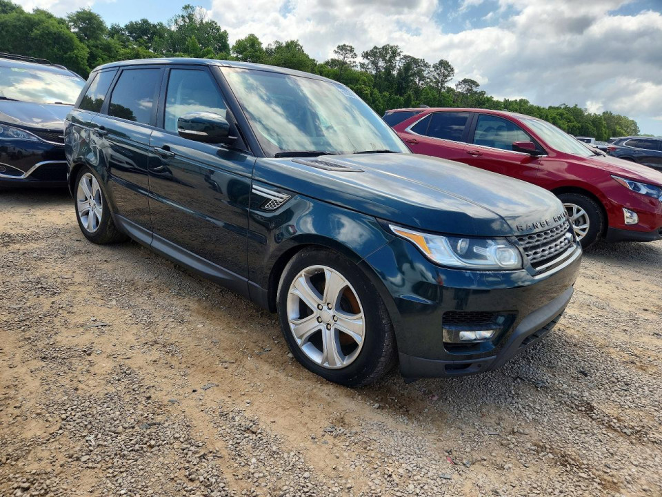 Land Rover RANGEROVER 2015 — Copart