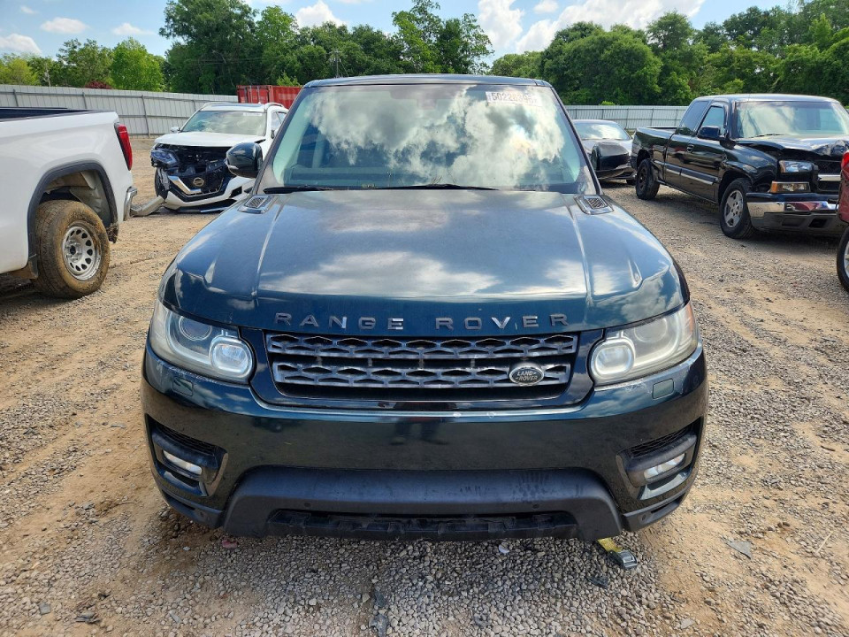 Land Rover RANGEROVER 2015 — Copart