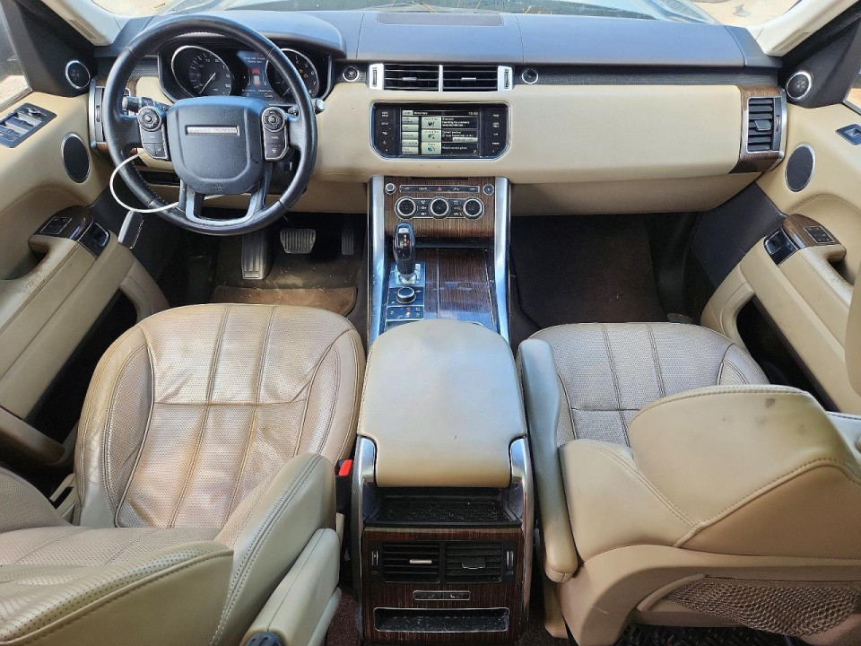 Land Rover RANGEROVER 2015 — Copart