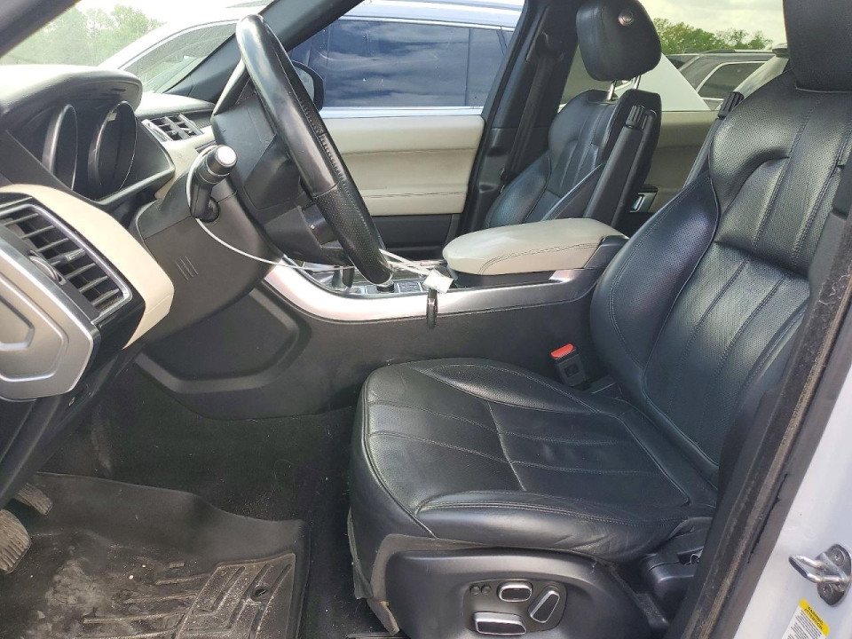 Land Rover RANGEROVER 2015 — Copart