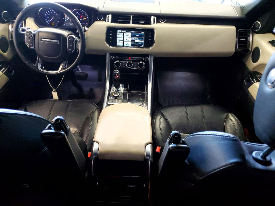 Land Rover RANGEROVER 2015 — Copart
