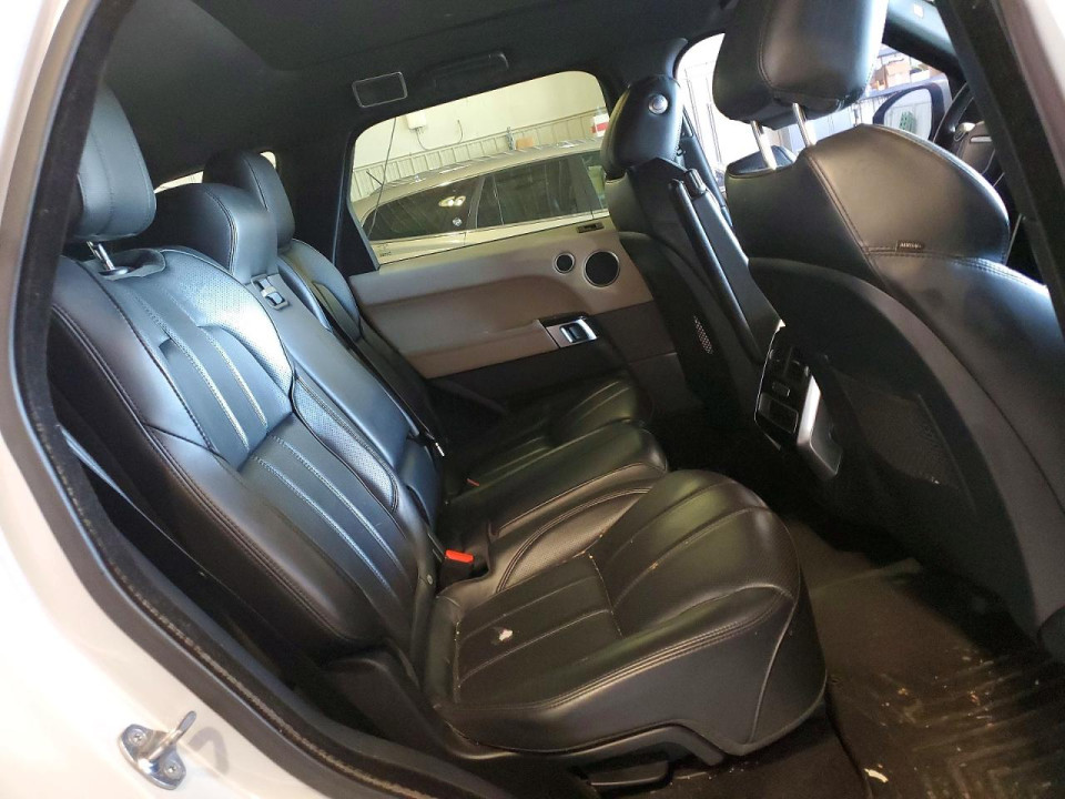 Land Rover RANGEROVER 2015 — Copart