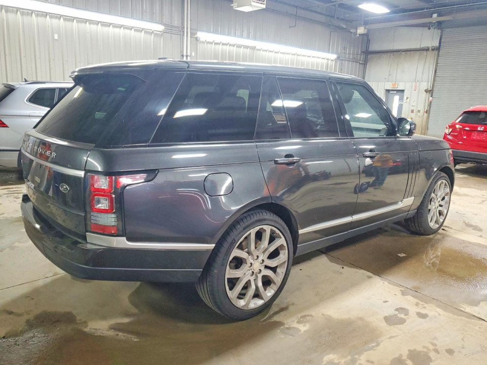 Land Rover RANGEROVER 2014 — Copart