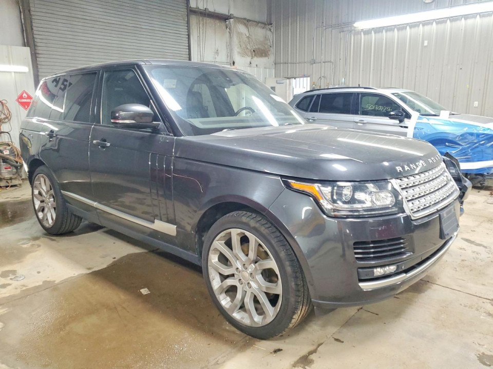 Land Rover RANGEROVER 2014 — Copart