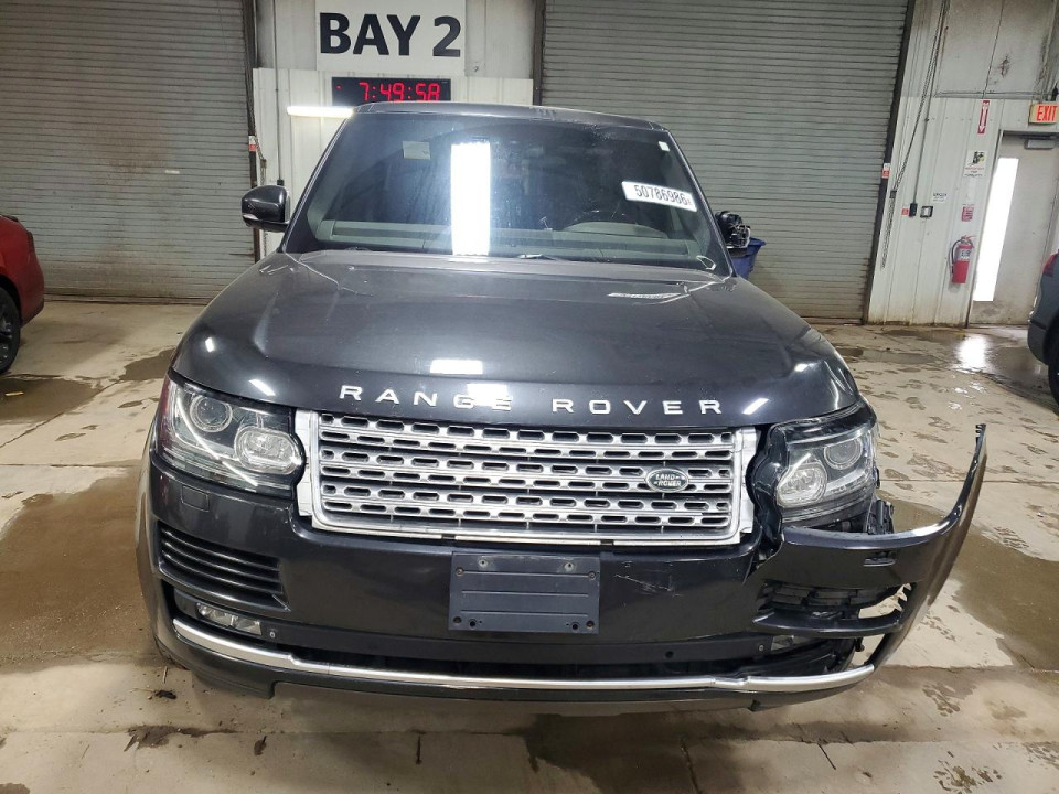 Land Rover RANGEROVER 2014 — Copart