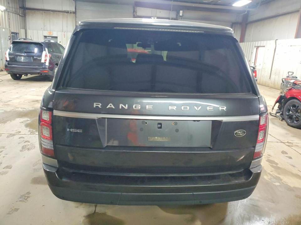Land Rover RANGEROVER 2014 — Copart