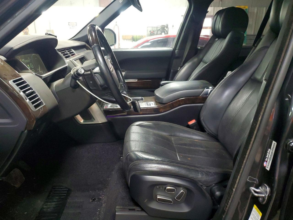 Land Rover RANGEROVER 2014 — Copart