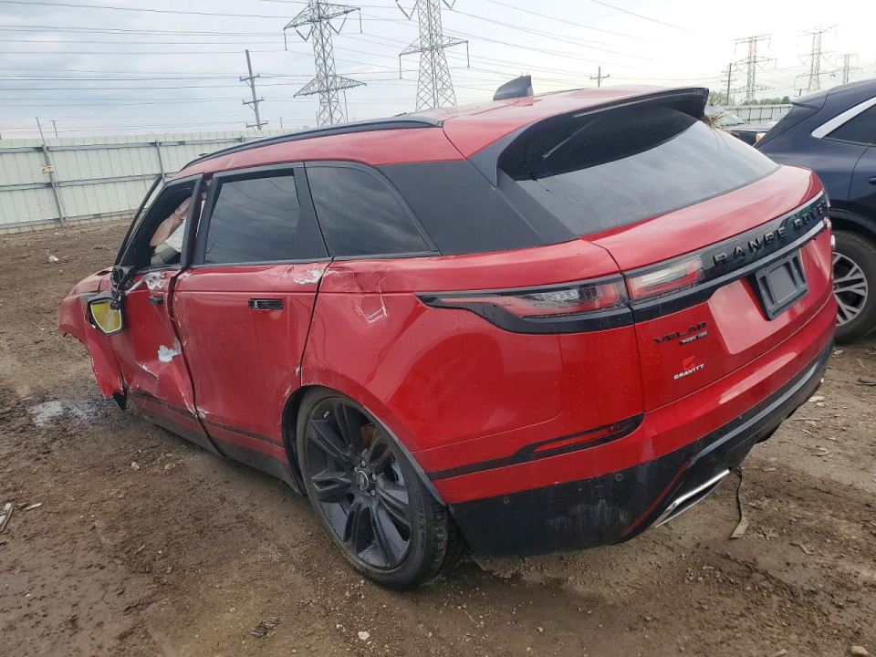 Land Rover RANGEROVER 2019 — Copart