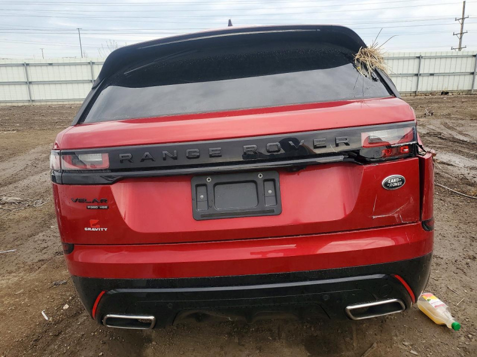 Land Rover RANGEROVER 2019 — Copart