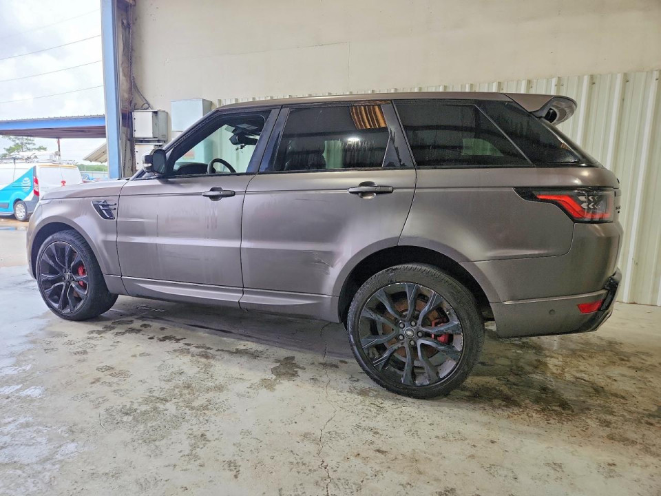Land Rover RANGEROVER 2019 — Copart