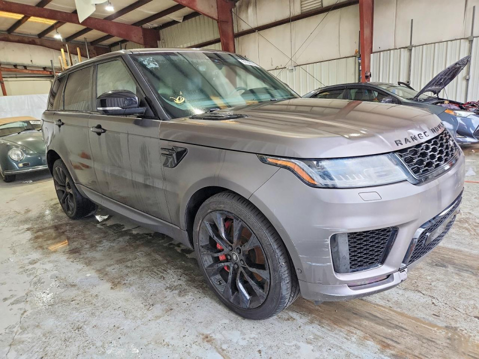 Land Rover RANGEROVER 2019 — Copart