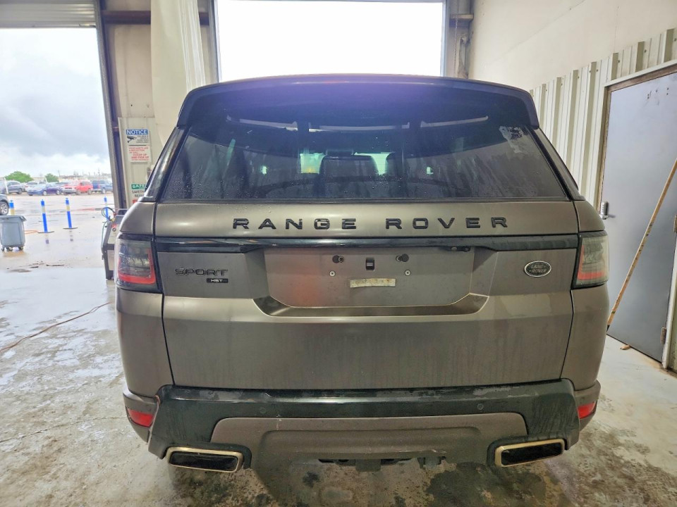 Land Rover RANGEROVER 2019 — Copart