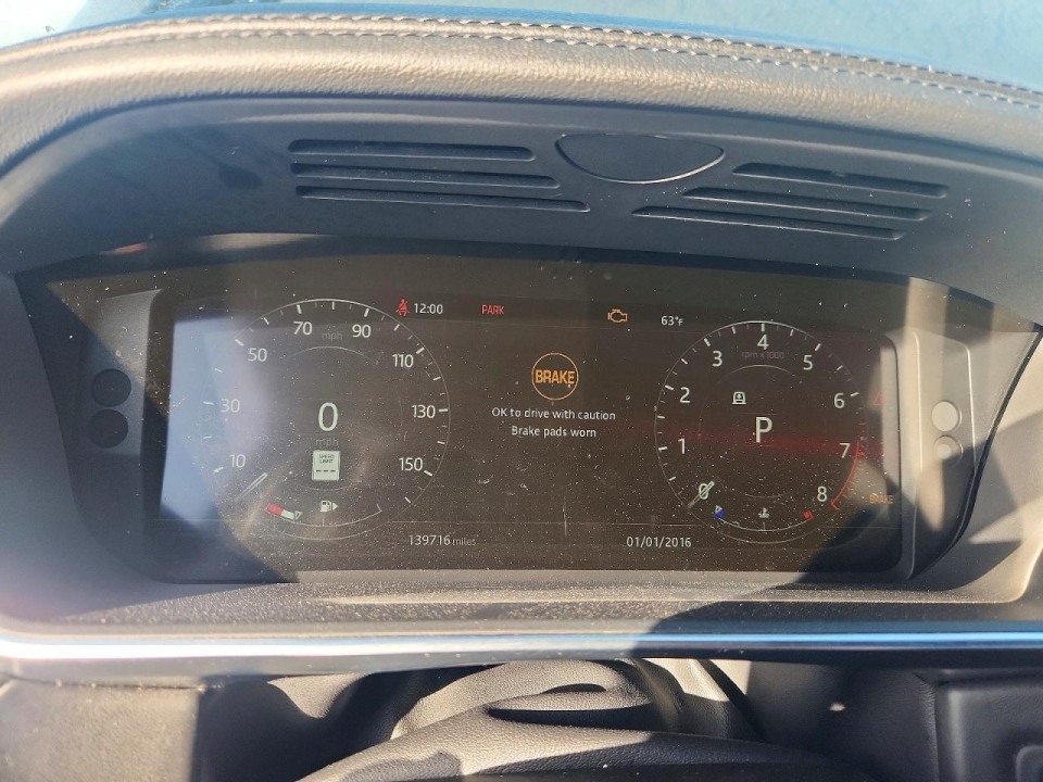 Land Rover RANGEROVER 2019 — Copart