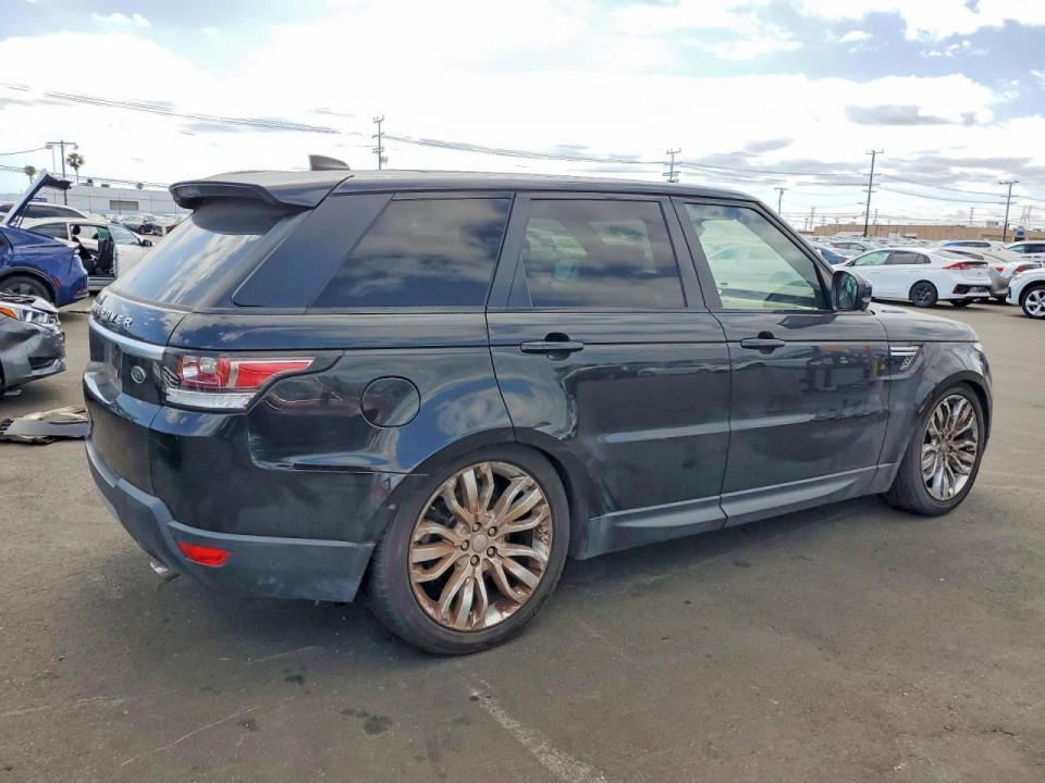 Land Rover RANGEROVER 2017 — Copart