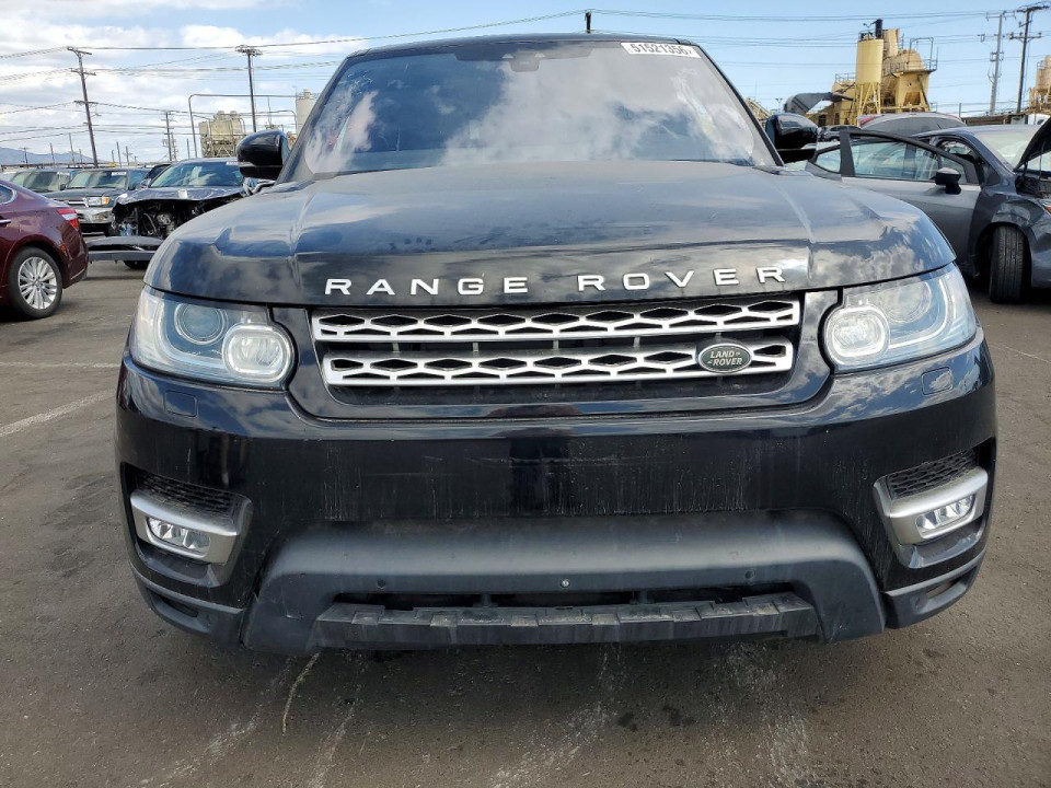 Land Rover RANGEROVER 2017 — Copart