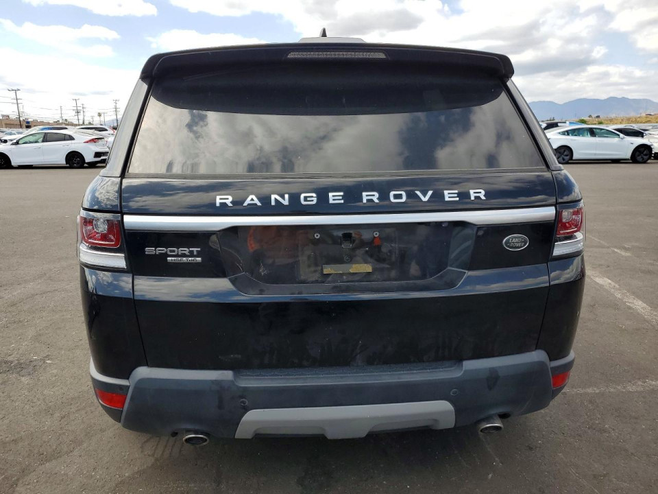 Land Rover RANGEROVER 2017 — Copart