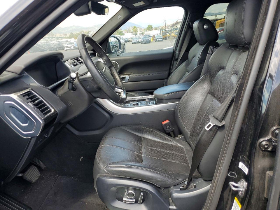 Land Rover RANGEROVER 2017 — Copart