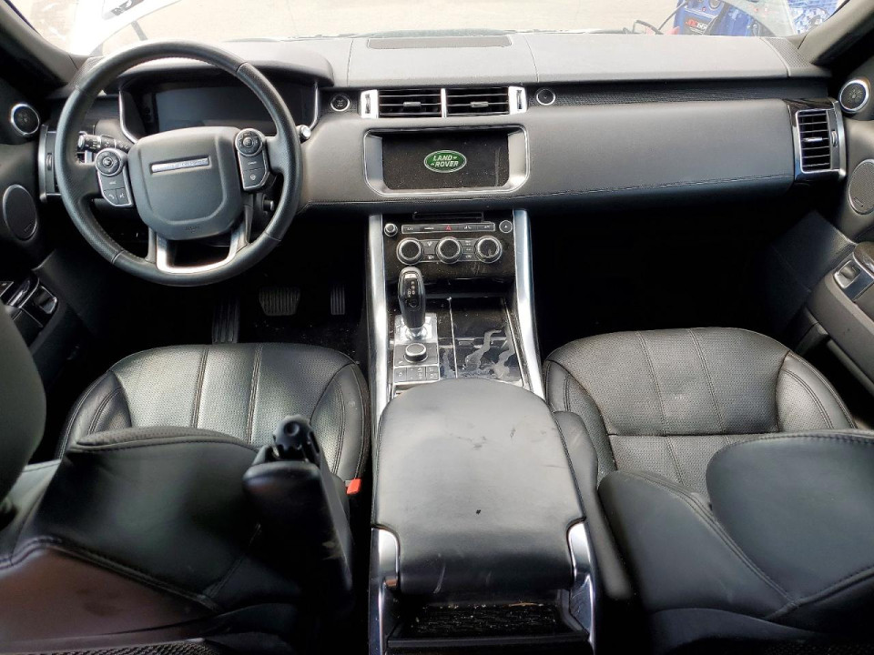 Land Rover RANGEROVER 2017 — Copart