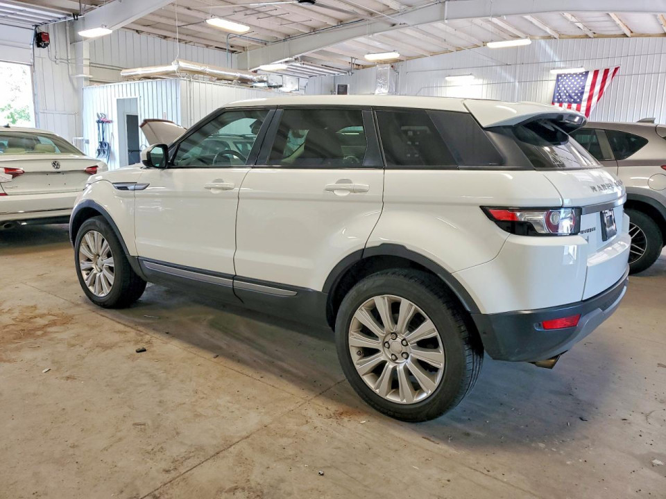 Land Rover RANGEROVER 2015 — Copart