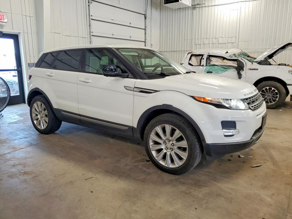 Land Rover RANGEROVER 2015 — Copart