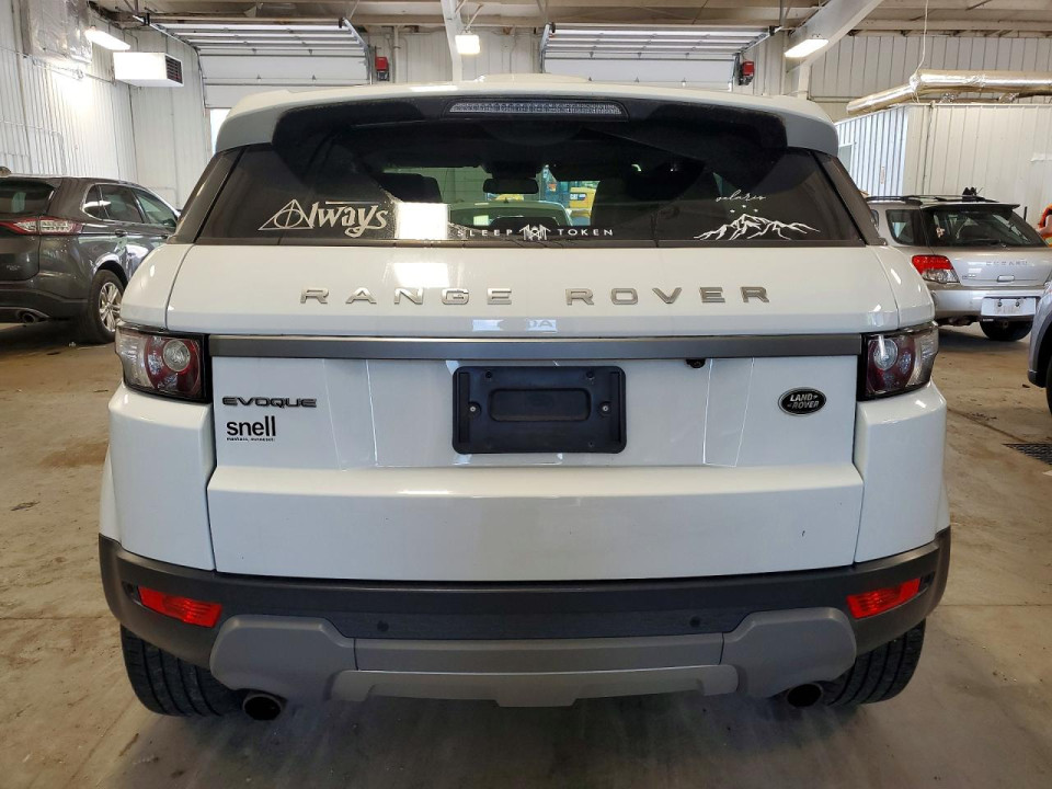 Land Rover RANGEROVER 2015 — Copart