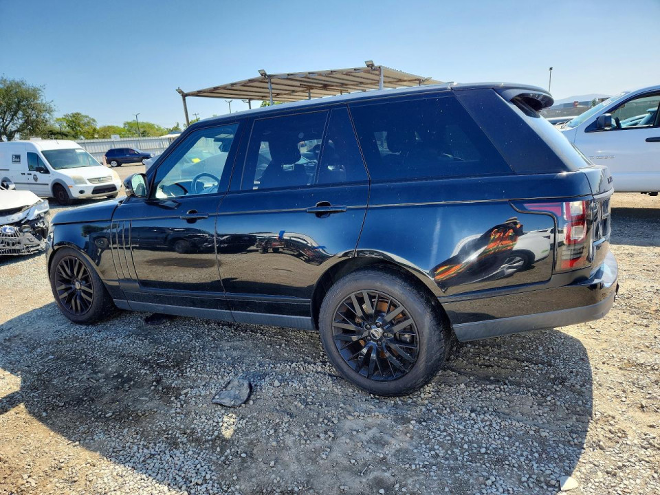 Land Rover RANGEROVER 2016 — Copart