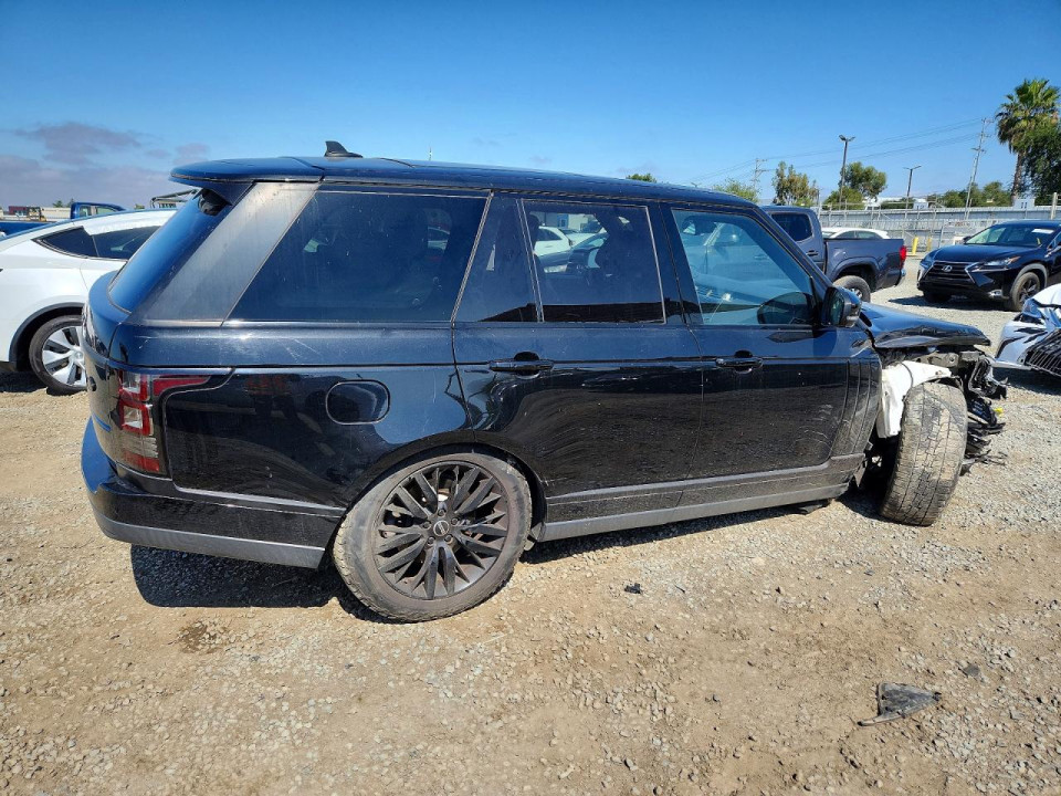 Land Rover RANGEROVER 2016 — Copart