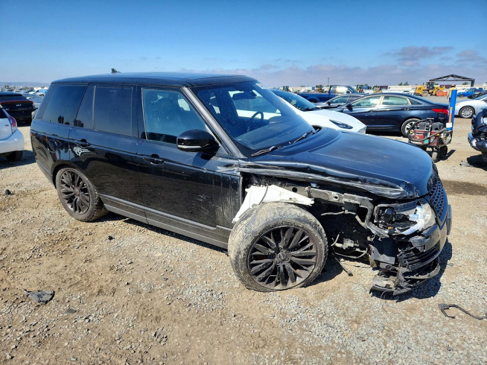 Land Rover RANGEROVER 2016 — Copart