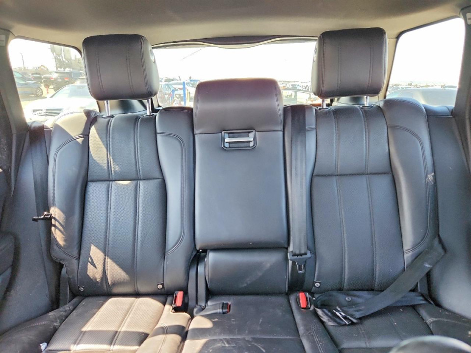 Land Rover RANGEROVER 2016 — Copart