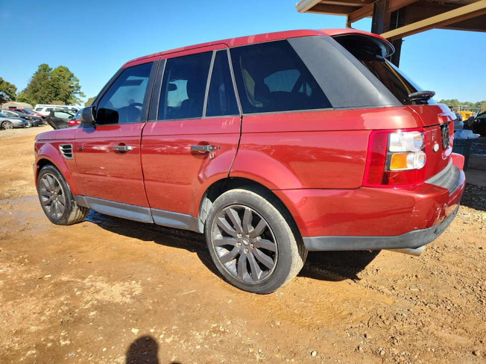 Land Rover RANGEROVER 2006 — Copart