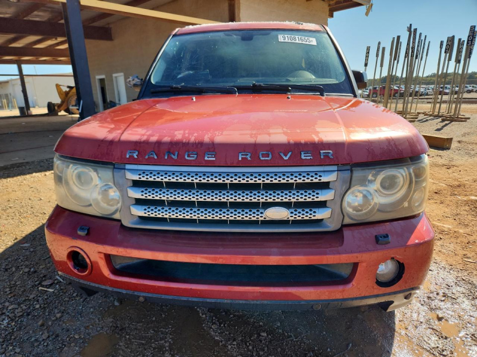Land Rover RANGEROVER 2006 — Copart
