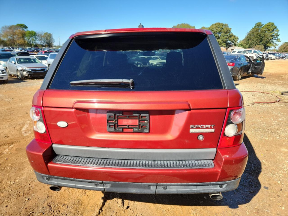 Land Rover RANGEROVER 2006 — Copart