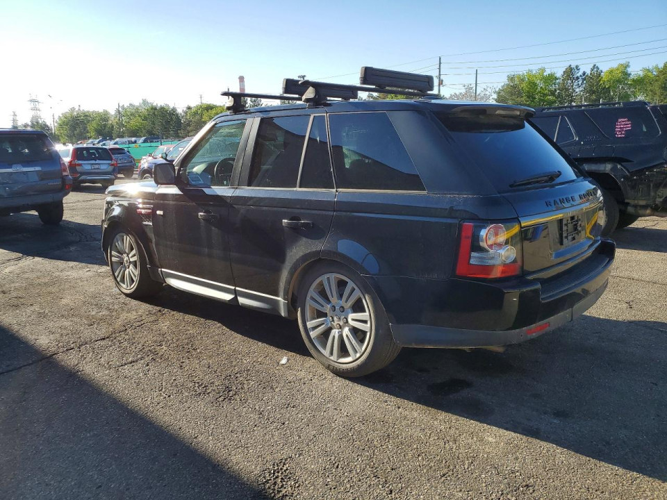Land Rover RANGEROVER 2013 — Copart
