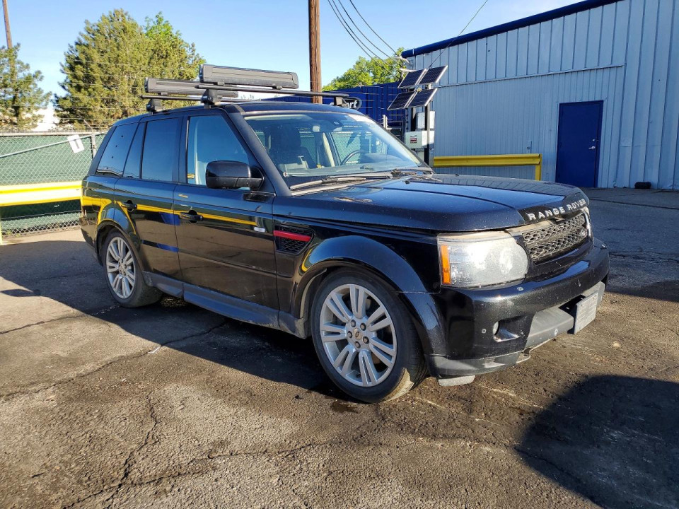 Land Rover RANGEROVER 2013 — Copart