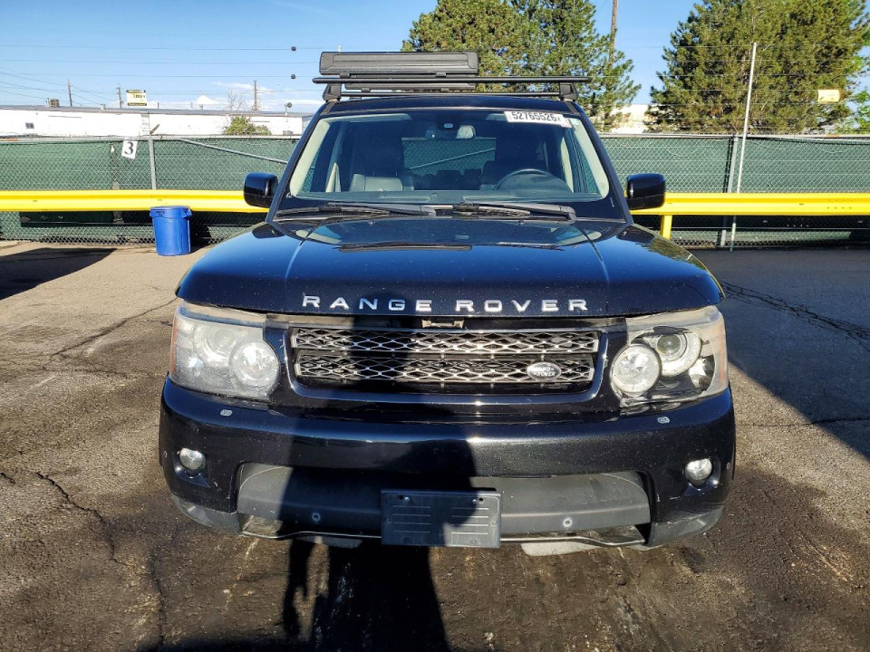 Land Rover RANGEROVER 2013 — Copart