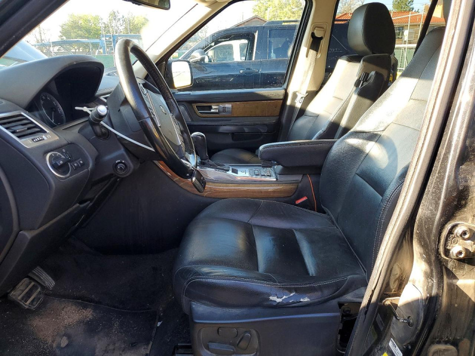 Land Rover RANGEROVER 2013 — Copart